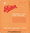 Foden Designed to Suit your Own Job Sales Brochure