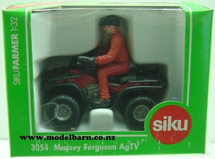 1/32 Massey Ferguson ATV Quad-massey-ferguson,-mh-Model Barn