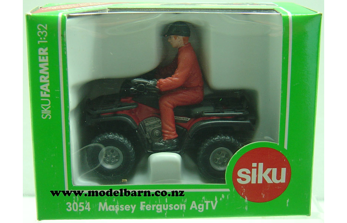 1/32 Massey Ferguson ATV Quad