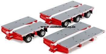 1/50 Drake 5x8 Accessory Kit "Bowers Heavy Haulage"-trucks-and-trailers-Model Barn