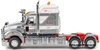 1/50 Mack Super-Liner III Prime Mover with Drake 2x8 Dolly & 12x8 Steerable Low Loader Combo "Bowers Heavy Haulage"