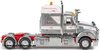 1/50 Mack Super-Liner III Prime Mover with Drake 2x8 Dolly & 12x8 Steerable Low Loader Combo "Bowers Heavy Haulage"