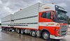 1/64 Volvo FH16-600 Stock Truck & 5-Axle Trailer "Lauder Transport/Farmers Transport"