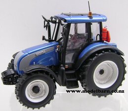 1/32 Valtra C120 (Metallic Blue, used)-valtra,-valmet,-volvo-Model Barn