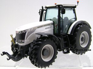 1/32 Massey Ferguson 8690 Dyna-VT (White, used)-massey-ferguson,-mh-Model Barn