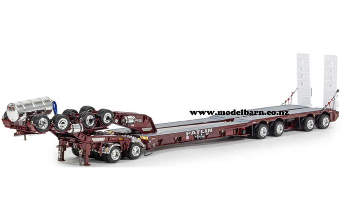 1/50 Drake 2x8 Dolly & 4x8 Swingwing Low Loader Trailer "Patlin Transport"