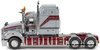 1/50 Mack Super-Liner III Prime Mover with Drake 4x8 Swingwing Low Loader Trailer & Forklift Combo "Patlin Transport"