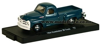 1/64 Studebaker 3R Pick-Up (1954, dark blue)-studebaker-Model Barn