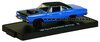 1/64 Plymouth Road Runner 440 6-Pack (1969, blue)