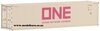 1/50 40ft Metal Refer Shipping Container "ONE"