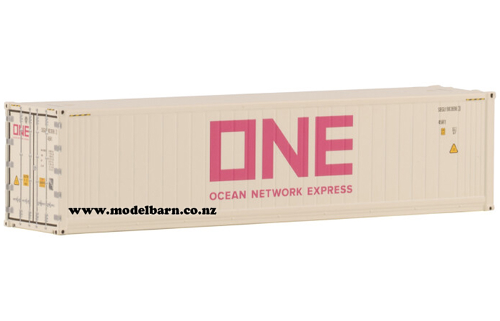 1/50 40ft Metal Refer Shipping Container "ONE"