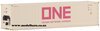 1/50 40ft Metal Refer Shipping Container "ONE"
