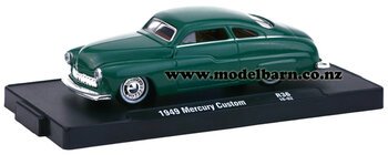 1/64 Mercury Custom (1949, green)-mercury-Model Barn