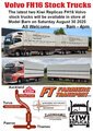 Kiwi Replicas Volvo Stock Trucks Release August 30 2025