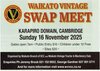 Cambridge Swap Meet November 16 2025
