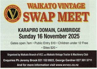 Cambridge Swap Meet November 16 2025-upcoming-events-Model Barn
