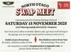 Oamaru Swap Meet November 15 2025