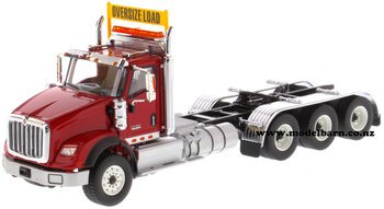 1/50 International HX620 Tri-Drive Prime Mover (red)-international-Model Barn