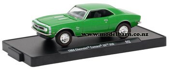 1/64 Chev Camaro SS 350 (1968, green)-chevrolet-and-gmc-Model Barn