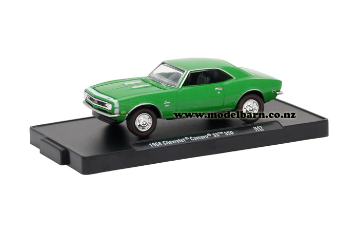 1/64 Chev Camaro SS 350 (1968, green)