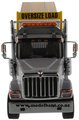 1/50 International HX520 Prime Mover (grey) & 53' Semi Flat Deck Trailer