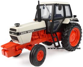 1/32 David Brown 1690 2WD with Cab (1979)-farm-equipment-Model Barn