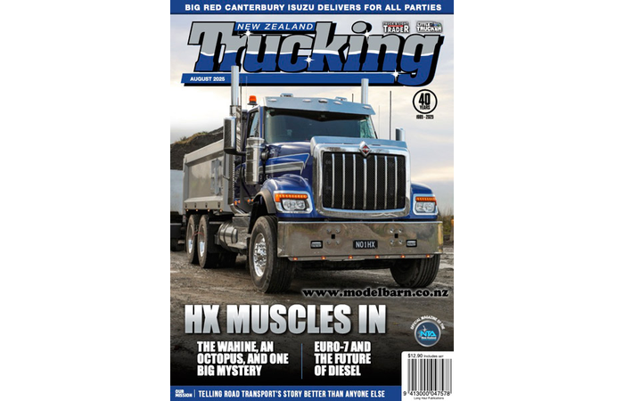 New Zealand Trucking Magazine 2025 August