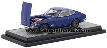 1/24 Nissan Fairlady Z432 (1970, blue)-nissan-and-datsun-Model Barn