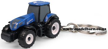 Keyring New Holland T8.350-farm-equipment-Model Barn
