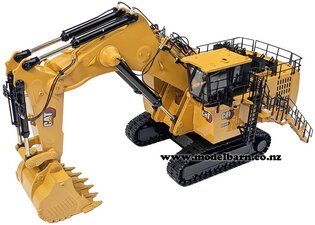 1/48 Caterpillar 6040 Backhoe Excavator-construction-and-forestry-Model Barn