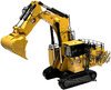 1/48 Caterpillar 6040 Backhoe Excavator