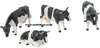 1/32 Friesian Cattle Set of 4