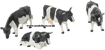 1/32 Friesian Cattle Set of 4-other-items-Model Barn