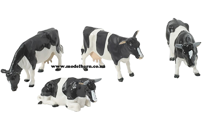1/32 Friesian Cattle Set of 4