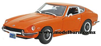 1/18 Datsun 240Z (1971, orange)-nissan-and-datsun-Model Barn