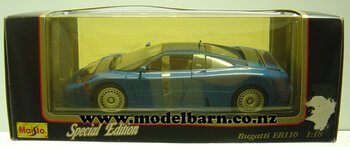 1/18 Bugatti EB110 (1992, blue)-bugatti-Model Barn
