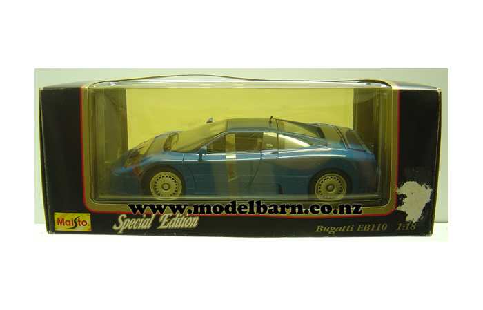 1/18 Bugatti EB110 (1992, blue)