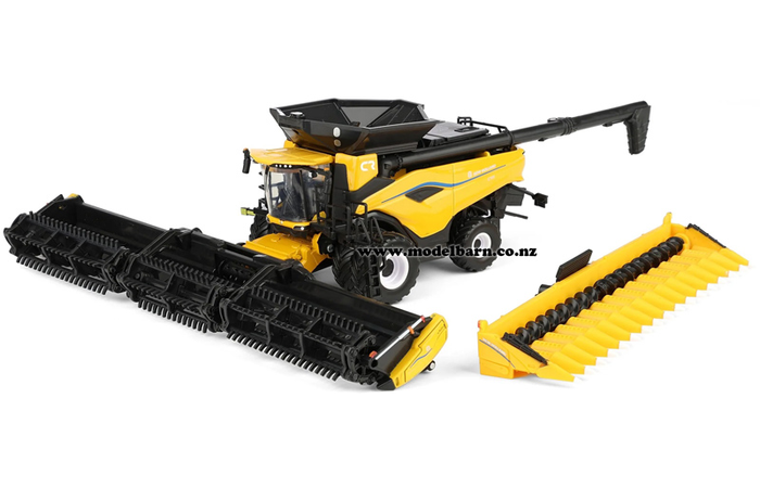1/64 New Holland CR11 Combine Harvester with Grain & Corn Heads
