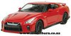1/24 Nissan GT-R (2017, red)