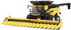1/32 New Holland CR11 Combine Harvester with Grain & Corn Heads