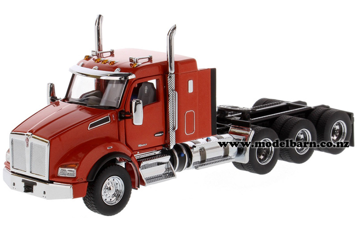 1/50 Kenworth T880 SBFA Tri-Drive Prime Mover (Speed Orange)