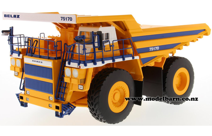 1/50 Belaz 75170 160 Tonne Dump Truck