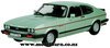 1/24 Ford Capri 2.8 (1982, light metallic green)