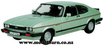 1/24 Ford Capri 2.8 (1982, light metallic green)-ford-Model Barn