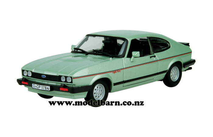 1/24 Ford Capri 2.8 (1982, light metallic green)