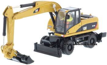 1/87 Caterpillar M318D Wheel Excavator-caterpillar-Model Barn