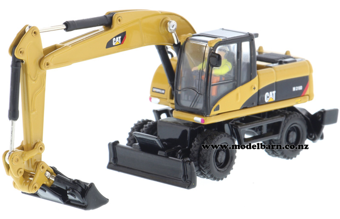 1/87 Caterpillar M318D Wheel Excavator