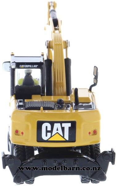 CAT M318D WHEEL EXCAVATOR HOスケール 85177 Cat Diecast M318D Wheeled Excavator 85177C 1:87 Scale - Cat