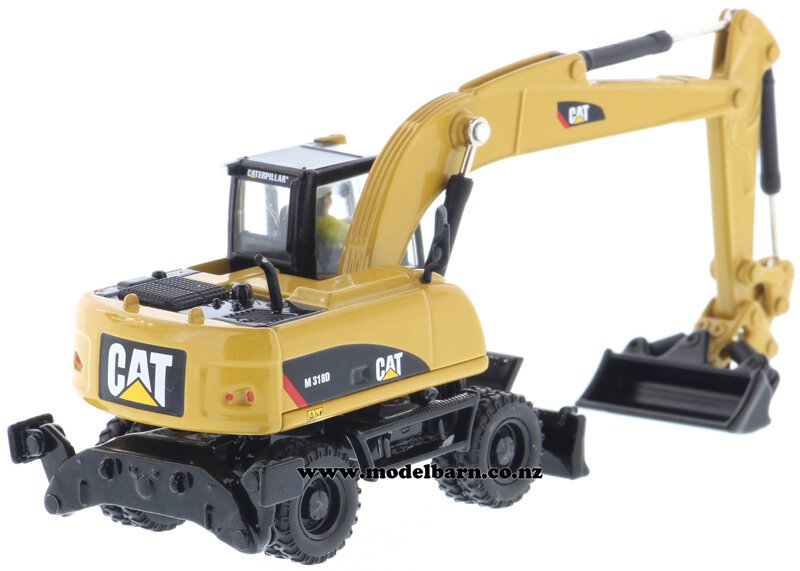 1/87 Caterpillar M318D Wheel Excavator - Construction & Forestry
