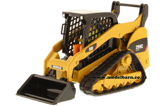 1/32 Caterpillar 299C Skid Steer Loader on Tracks